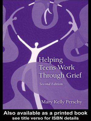 cover image of Helping Teens Work Through Grief